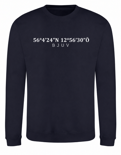 Koordinat Tjocktröja Unisex