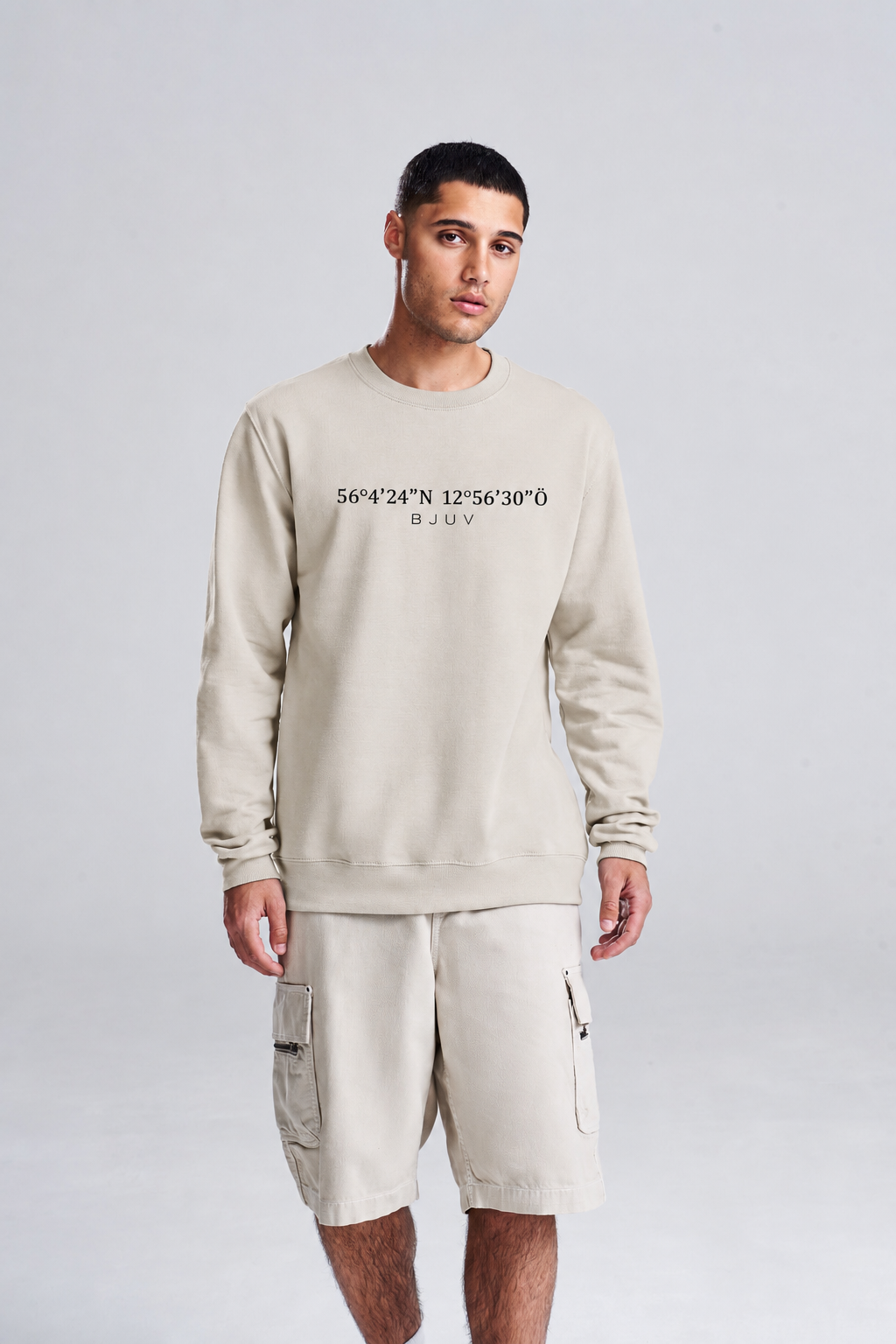 Koordinat Tjocktröja Unisex