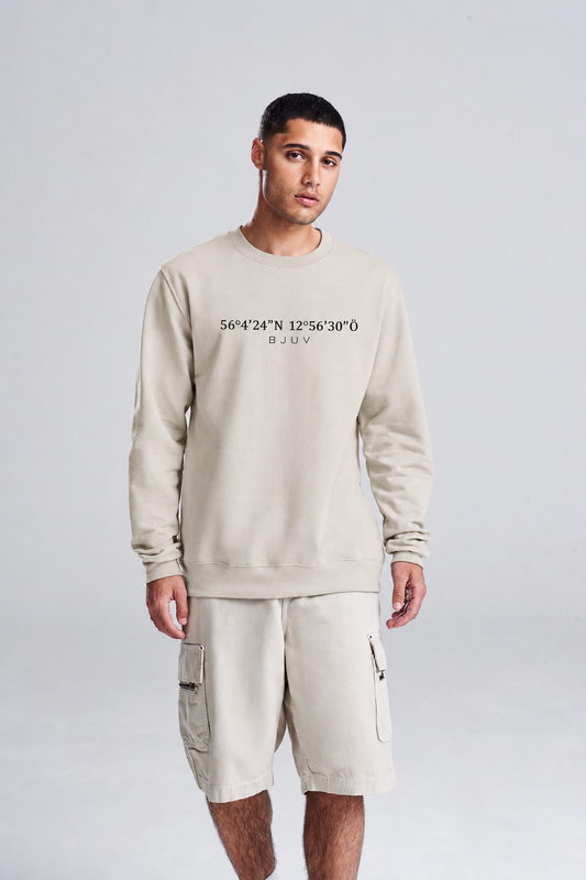 Koordinat Tjocktröja Unisex